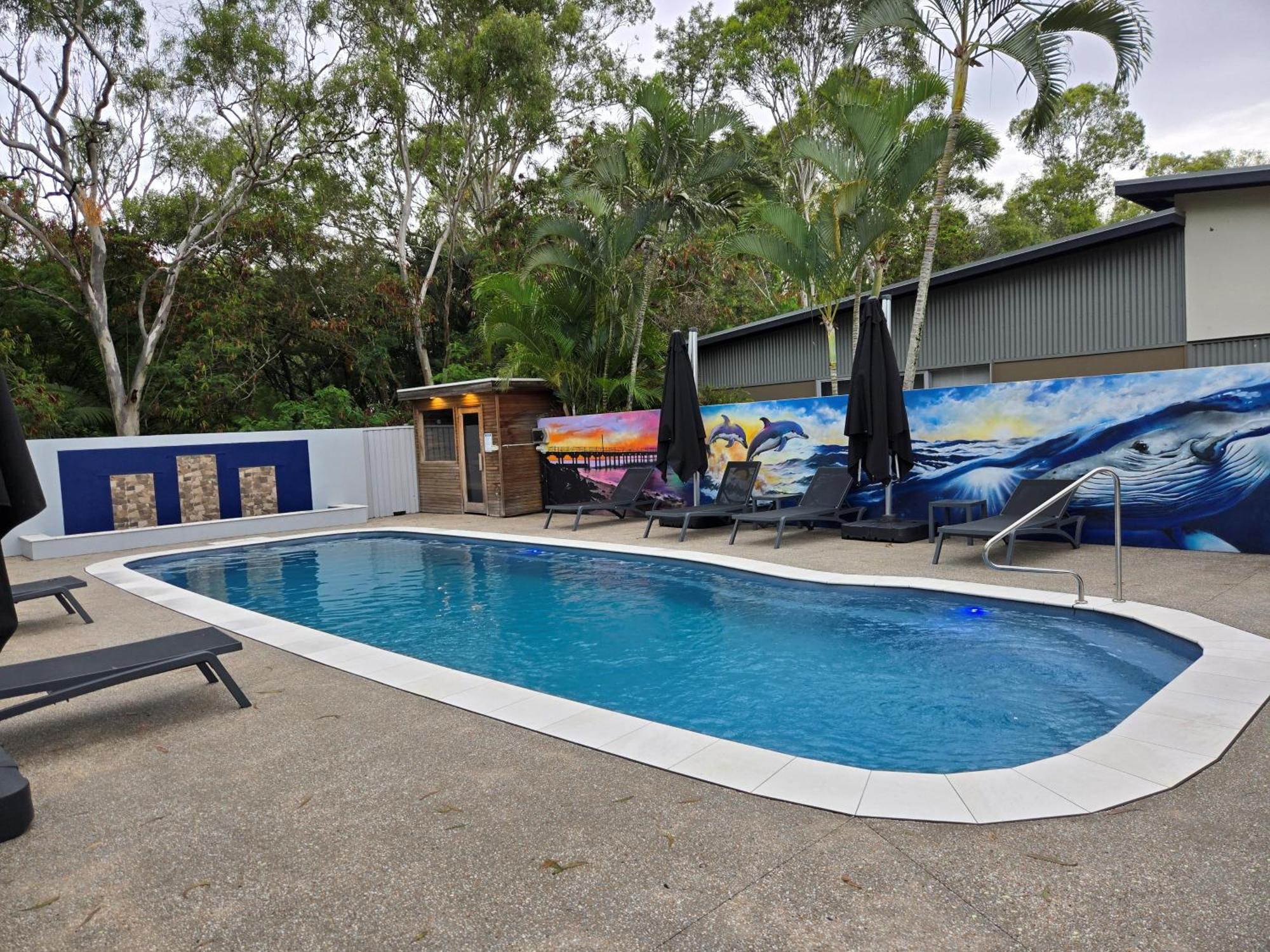 Вілла Quarterdecks Retreat Urangan Екстер'єр фото