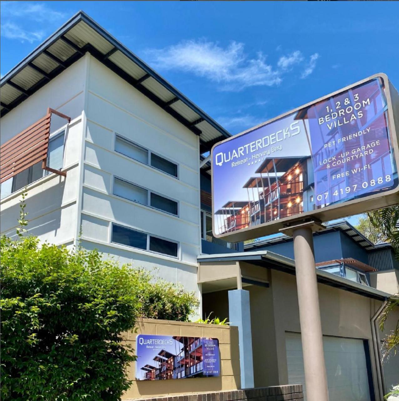 Вілла Quarterdecks Retreat Urangan Екстер'єр фото